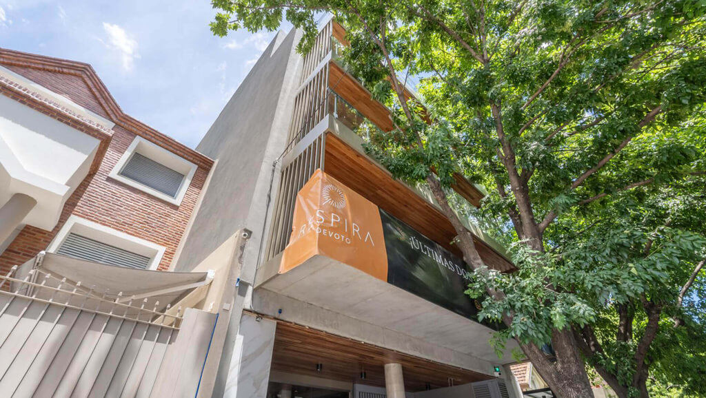 Skyline y parque central