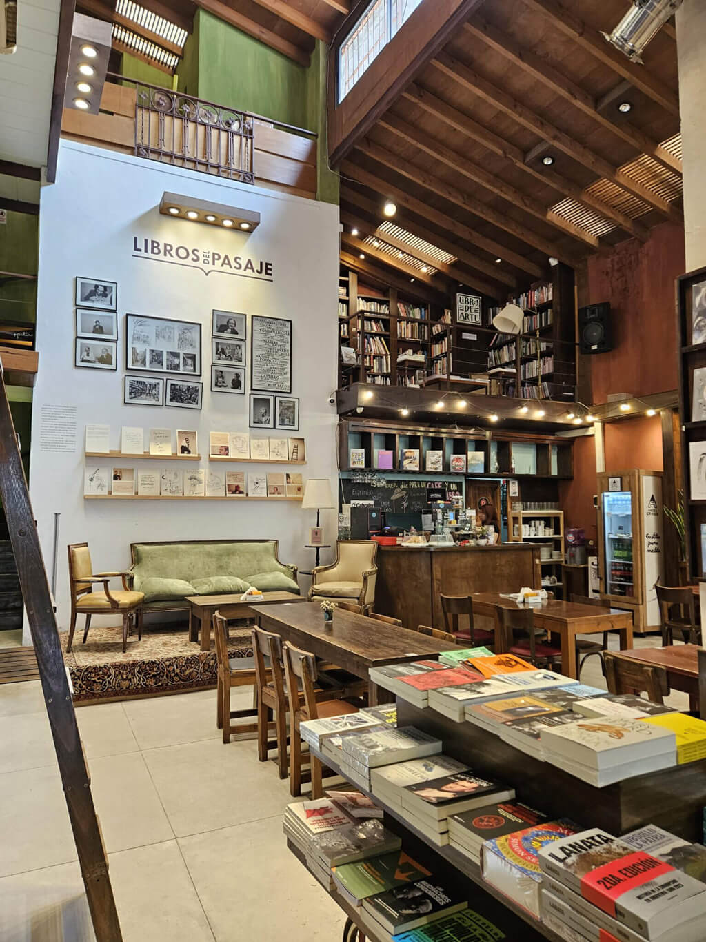 Cultura y librerías en Palermo