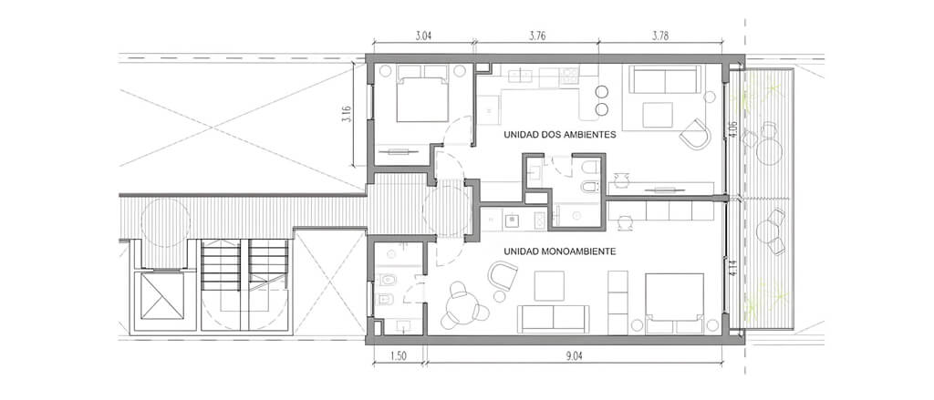 Unidades 1, 2, 3 Contrafrente