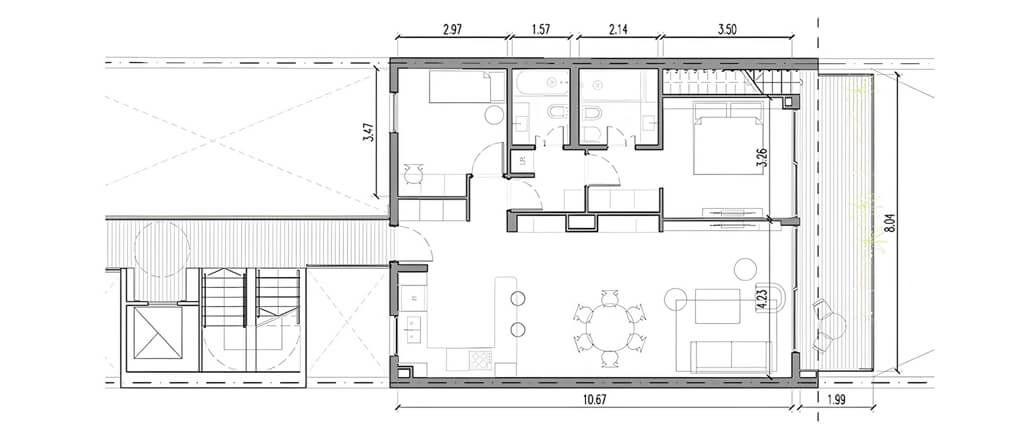 Terraza 4 Contrafrente